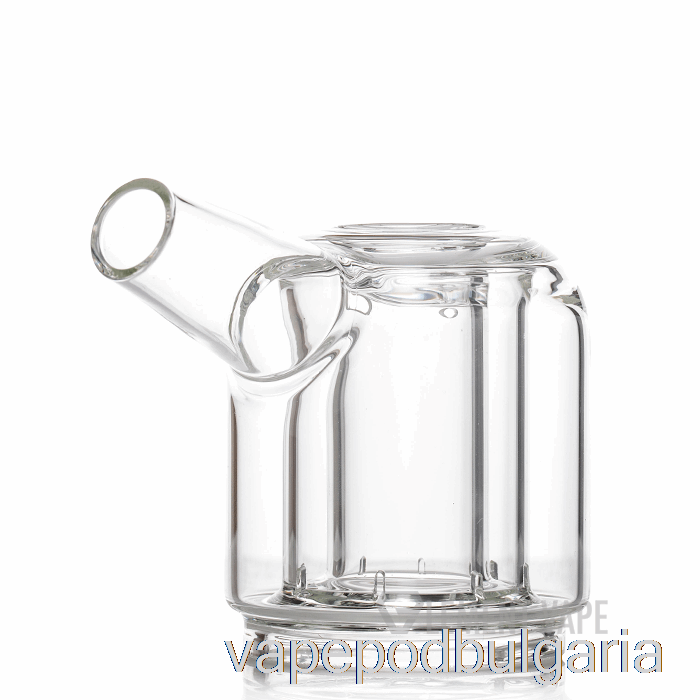 Vape 10000 Дръпки Auxo Cenote Glass Recycler Attachment Clear